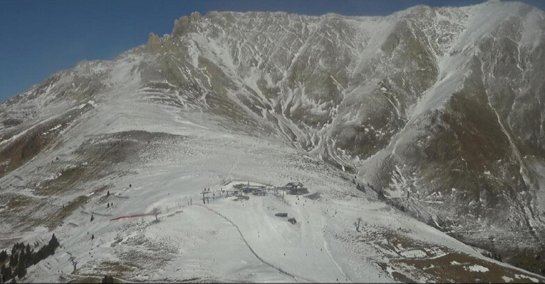 Webcam Pampeago  - Predazzo -  Obereggen - Rifugio passo Feudo