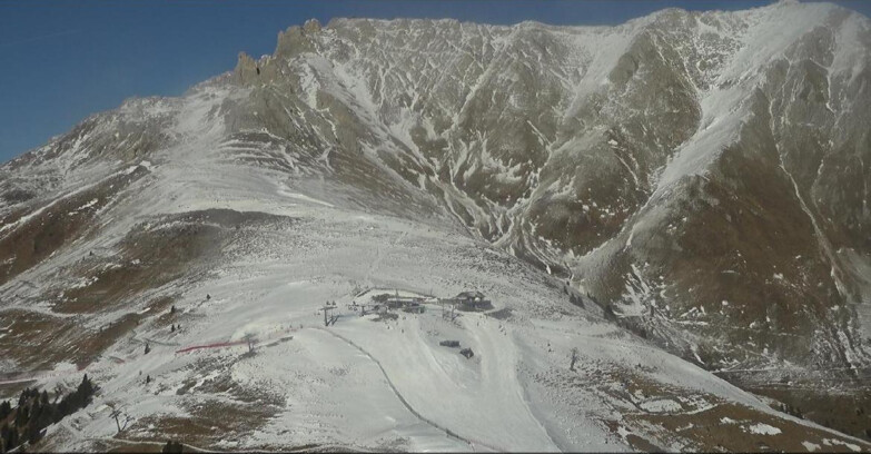 Webcam Pampeago  - Predazzo -  Obereggen - Rifugio passo Feudo