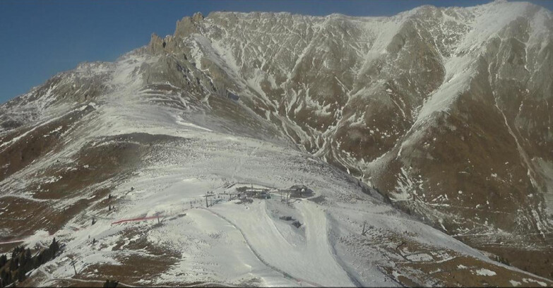 Webcam Pampeago  - Predazzo -  Obereggen - Rifugio passo Feudo
