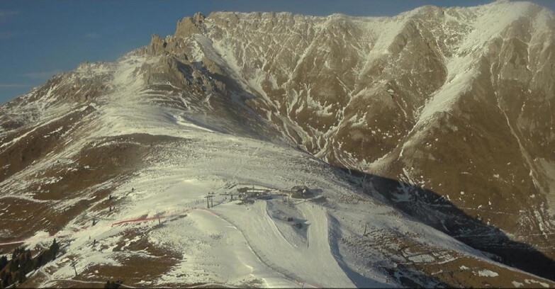 Webcam Pampeago  - Predazzo -  Obereggen - Rifugio passo Feudo