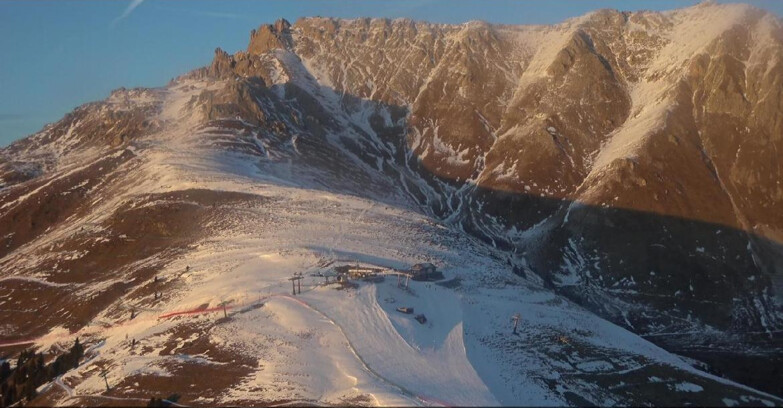 Webcam Pampeago  - Predazzo -  Obereggen - Mountain hut Passo Feudo