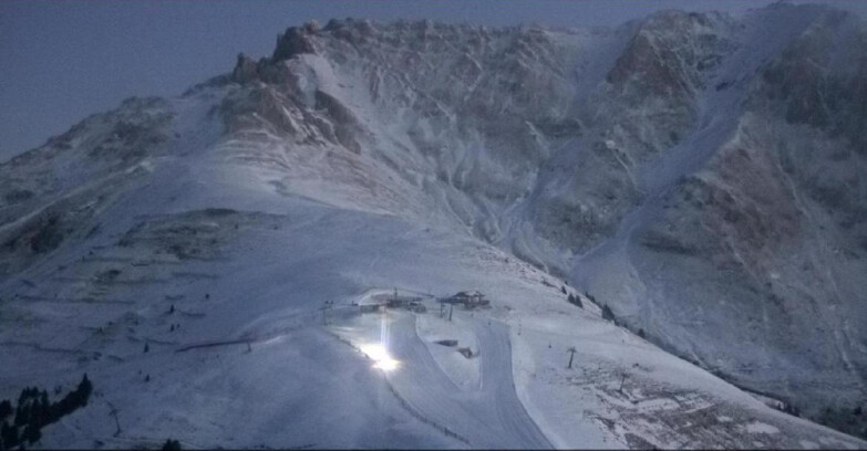 Webcam Pampeago  - Predazzo -  Obereggen - Rifugio passo Feudo