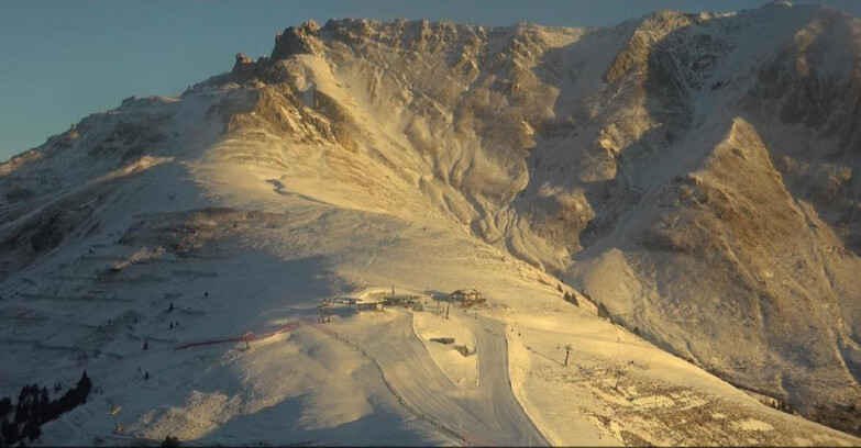 Webcam Pampeago  - Predazzo -  Obereggen - Rifugio passo Feudo