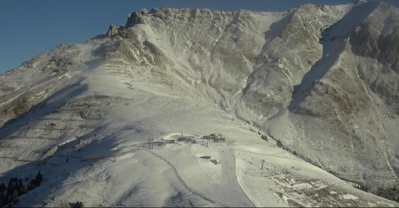 Webcam Pampeago  - Predazzo -  Obereggen - Rifugio passo Feudo