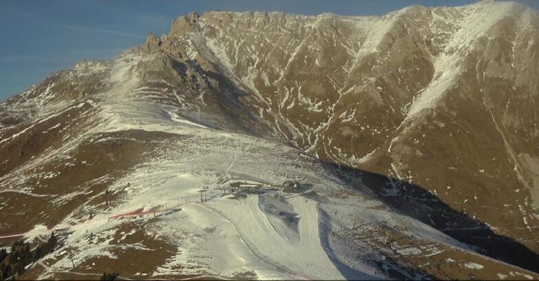 Webcam Pampeago  - Predazzo -  Obereggen - Rifugio passo Feudo