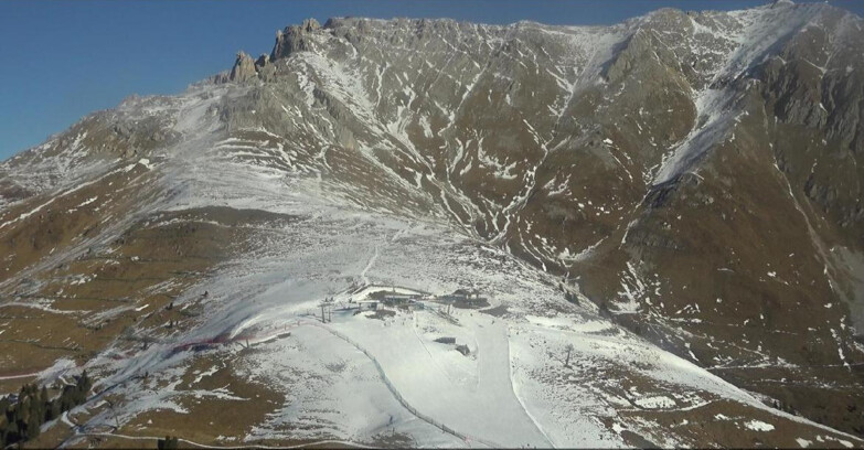 Webcam Pampeago  - Predazzo -  Obereggen - Rifugio passo Feudo