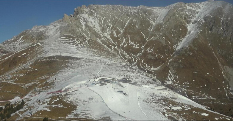 Webcam Pampeago  - Predazzo -  Obereggen - Rifugio passo Feudo