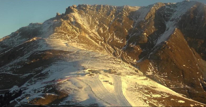 Webcam Pampeago  - Predazzo -  Obereggen - Rifugio passo Feudo