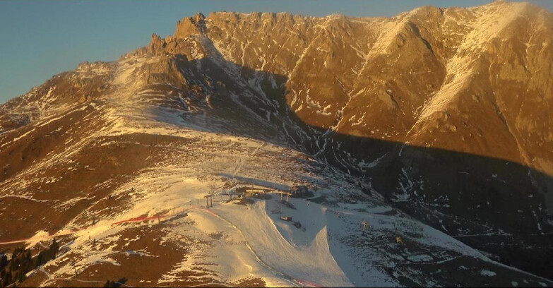 Webcam Pampeago  - Predazzo -  Obereggen - Mountain hut Passo Feudo