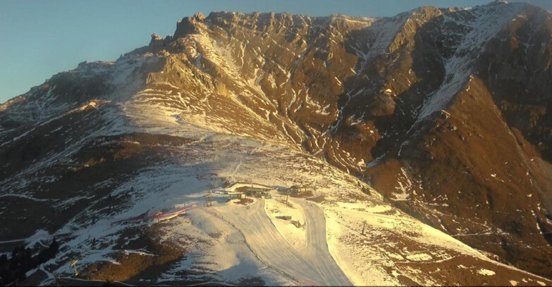 Webcam Пампеаго - Предаццо - Оберегген	 - Mountain hut Passo Feudo