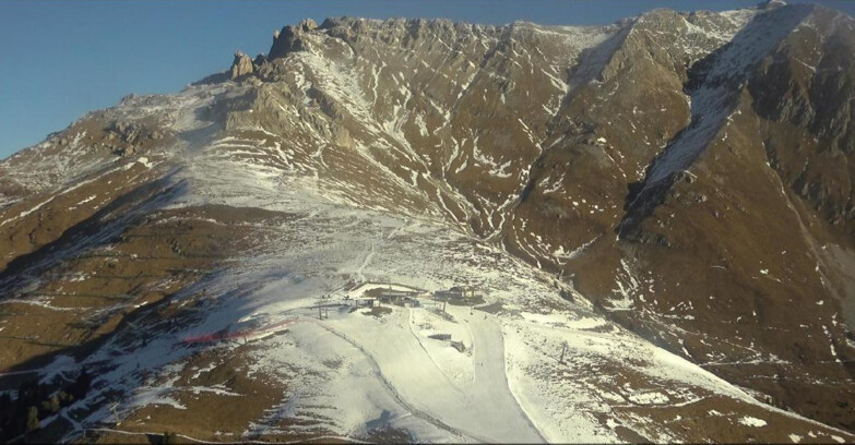 Webcam Пампеаго - Предаццо - Оберегген	 - Mountain hut Passo Feudo