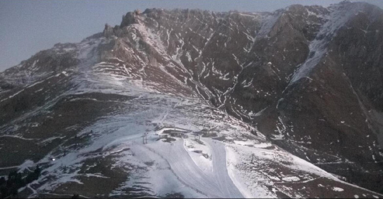 Webcam Pampeago  - Predazzo -  Obereggen - Mountain hut Passo Feudo