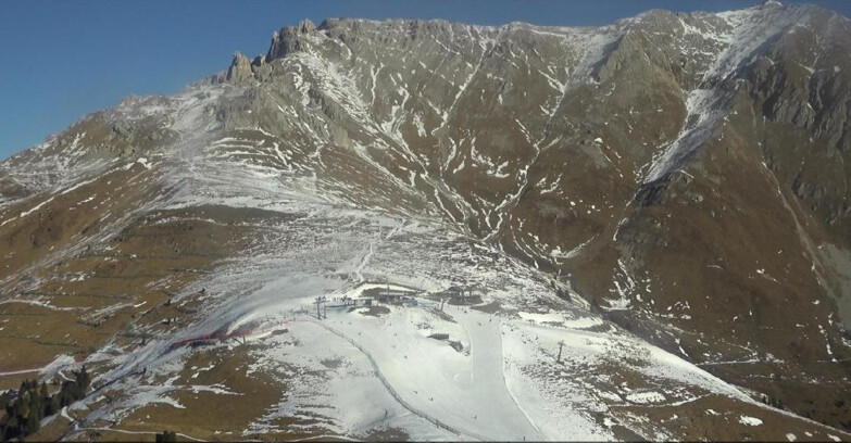 Webcam Pampeago  - Predazzo -  Obereggen - Rifugio passo Feudo
