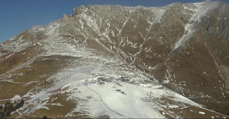 Webcam Pampeago  - Predazzo -  Obereggen - Rifugio passo Feudo