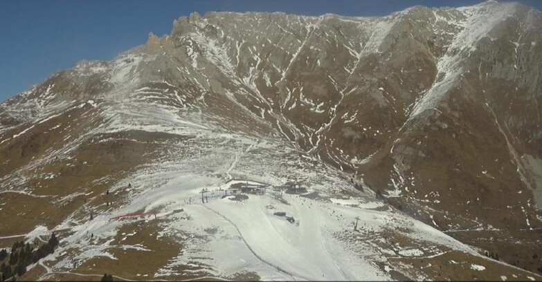 Webcam Pampeago  - Predazzo -  Obereggen - Rifugio passo Feudo