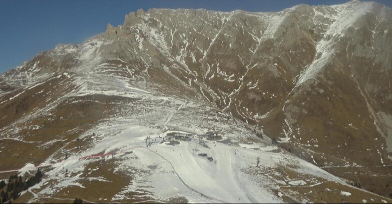 Webcam Pampeago  - Predazzo -  Obereggen - Rifugio passo Feudo