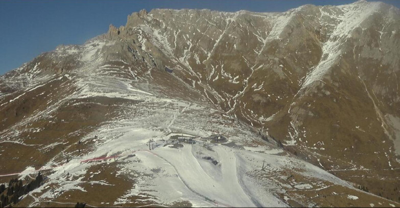 Webcam Pampeago  - Predazzo -  Obereggen - Rifugio passo Feudo