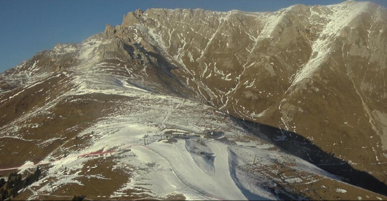 Webcam Pampeago  - Predazzo -  Obereggen - Rifugio passo Feudo