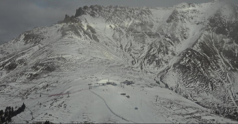 Webcam Pampeago  - Predazzo -  Obereggen - Rifugio passo Feudo