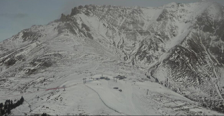 Webcam Pampeago  - Predazzo -  Obereggen - Rifugio passo Feudo