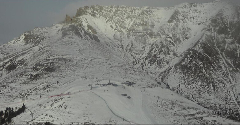 Webcam Pampeago  - Predazzo -  Obereggen - Rifugio passo Feudo