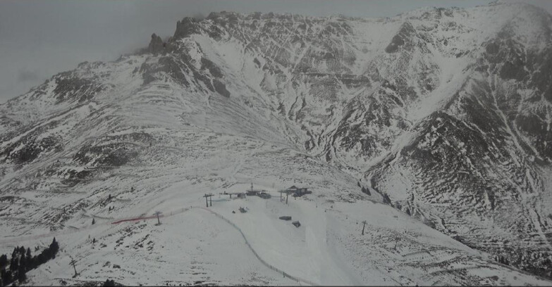 Webcam Pampeago  - Predazzo -  Obereggen - Rifugio passo Feudo