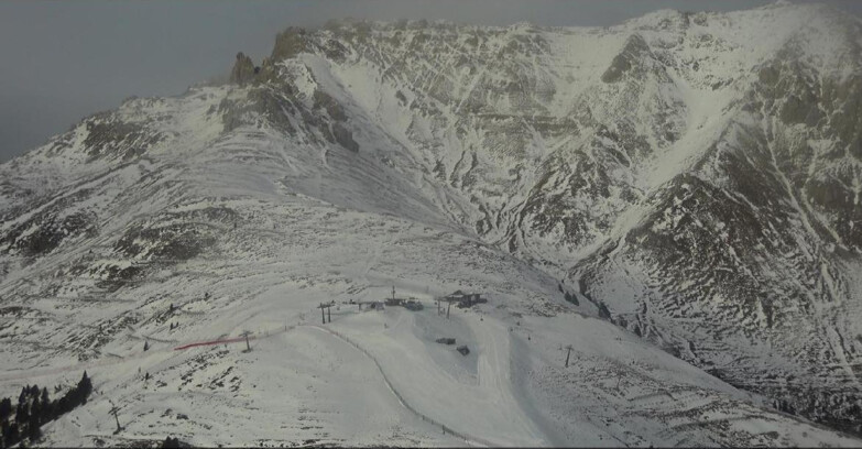 Webcam Pampeago  - Predazzo -  Obereggen - Rifugio passo Feudo