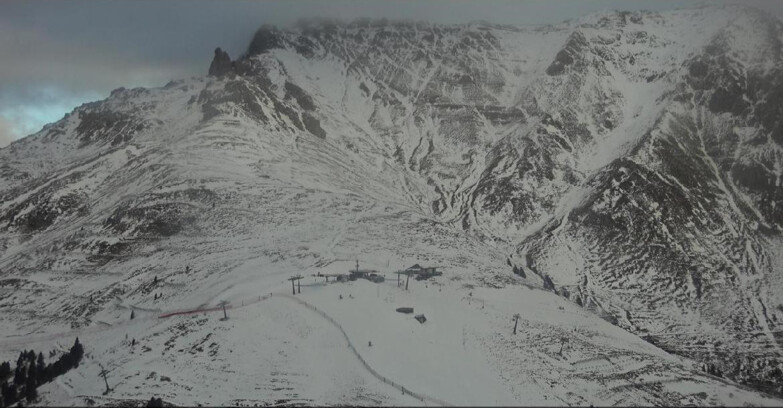 Webcam Pampeago  - Predazzo -  Obereggen - Rifugio passo Feudo