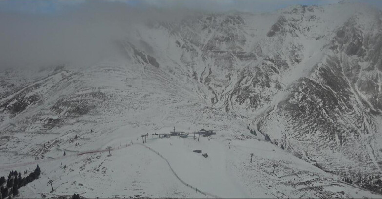 Webcam Pampeago  - Predazzo -  Obereggen - Rifugio passo Feudo