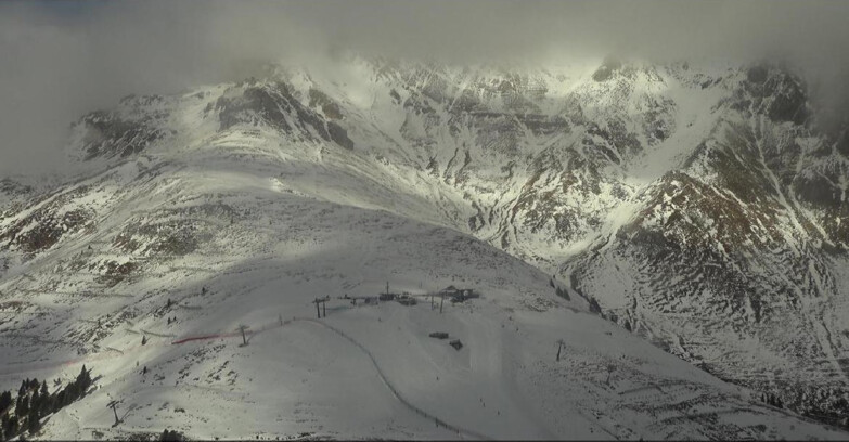 Webcam Pampeago  - Predazzo -  Obereggen - Rifugio passo Feudo