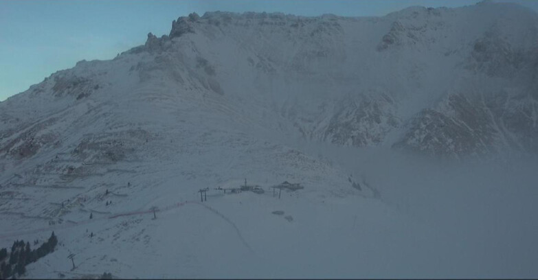 Webcam Pampeago  - Predazzo -  Obereggen - Passo Feudo Berghütte