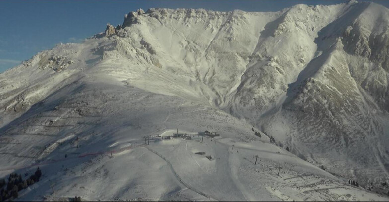 Webcam Pampeago  - Predazzo -  Obereggen - Mountain hut Passo Feudo