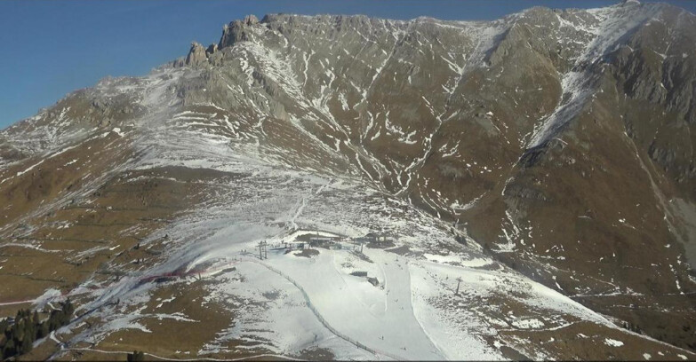 Webcam Pampeago  - Predazzo -  Obereggen - Rifugio passo Feudo