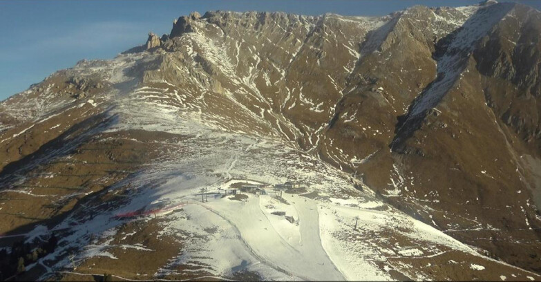 Webcam Pampeago  - Predazzo -  Obereggen - Rifugio passo Feudo