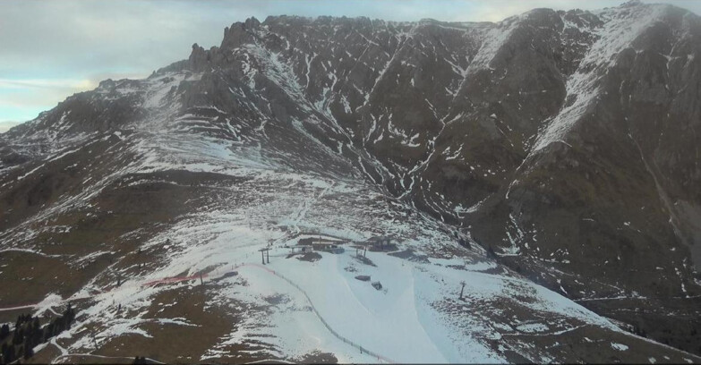 Webcam Pampeago  - Predazzo -  Obereggen - Mountain hut Passo Feudo