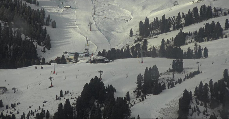 Webcam Pampeago  - Predazzo -  Obereggen - Rifugio Latemar