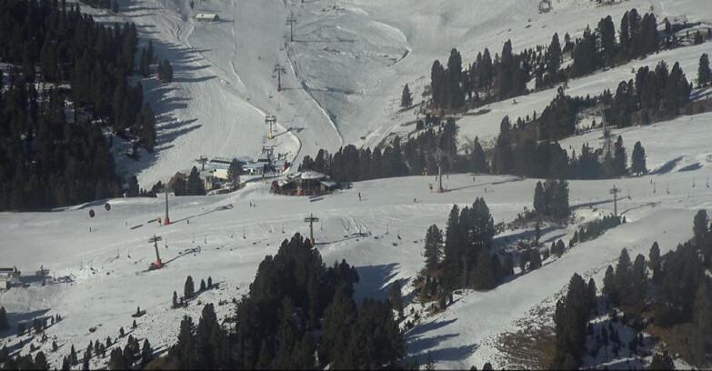 Webcam Pampeago  - Predazzo -  Obereggen - Rifugio Latemar