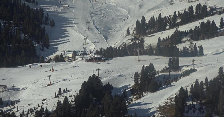 Webcam Pampeago  - Predazzo -  Obereggen - Rifugio Latemar