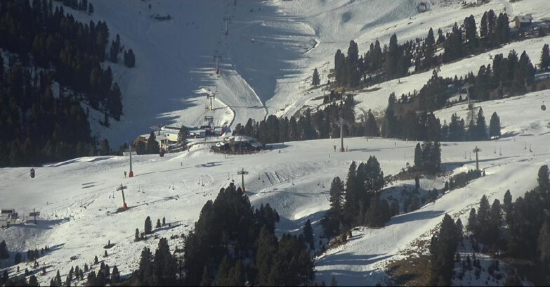 Webcam Pampeago  - Predazzo -  Obereggen - Rifugio Latemar