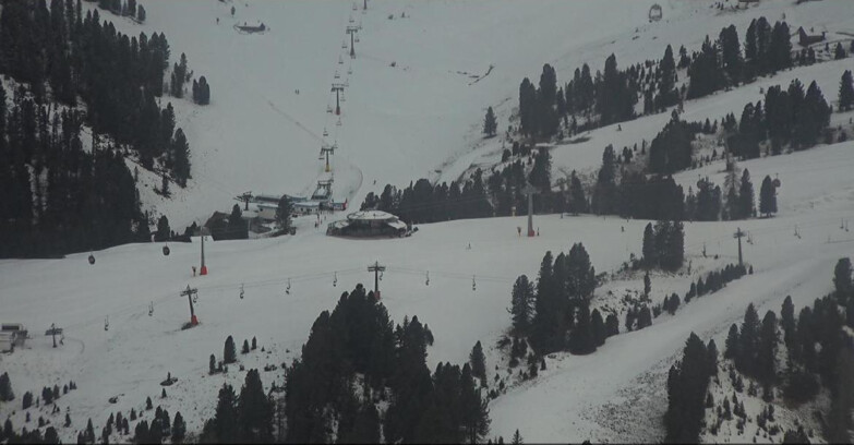 Webcam Pampeago  - Predazzo -  Obereggen - Rifugio Latemar