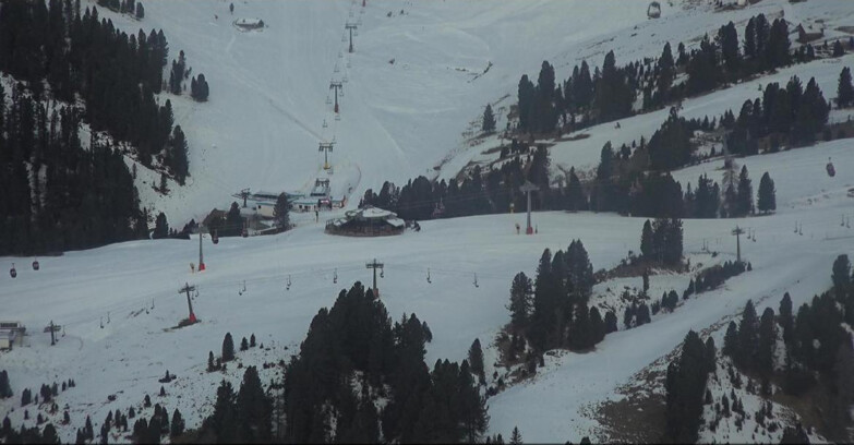 Webcam Pampeago  - Predazzo -  Obereggen - Latemar Berghütte