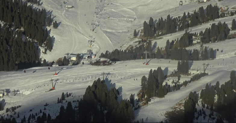 Webcam Pampeago  - Predazzo -  Obereggen - Latemar Berghütte