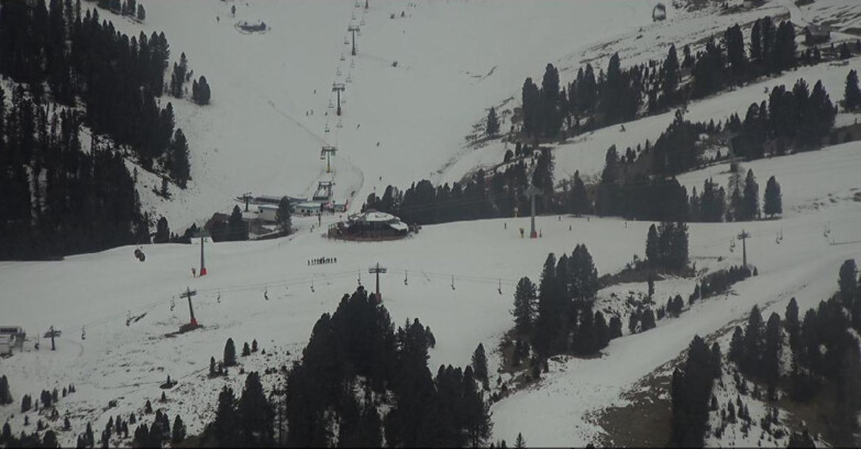 Webcam Pampeago  - Predazzo -  Obereggen - Rifugio Latemar