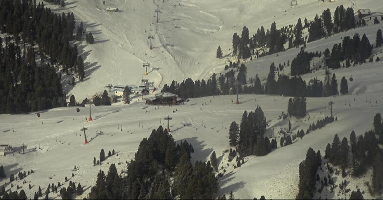 Webcam Пампеаго - Предаццо - Оберегген	 - Mountain hut Latemar