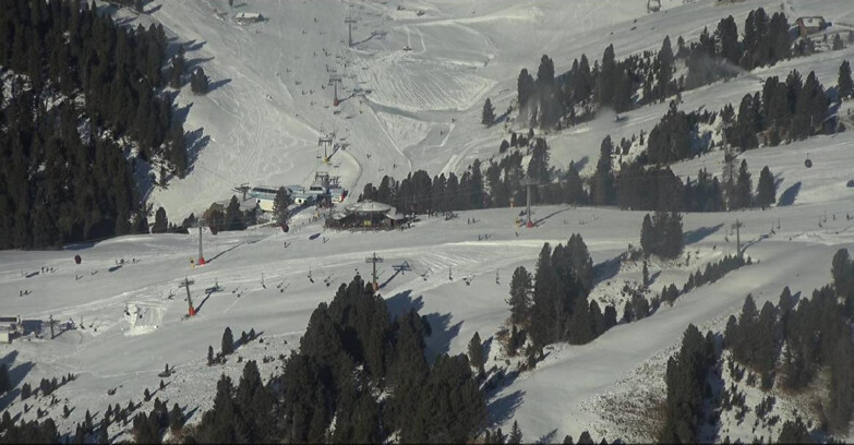 Webcam Pampeago  - Predazzo -  Obereggen - Latemar Berghütte