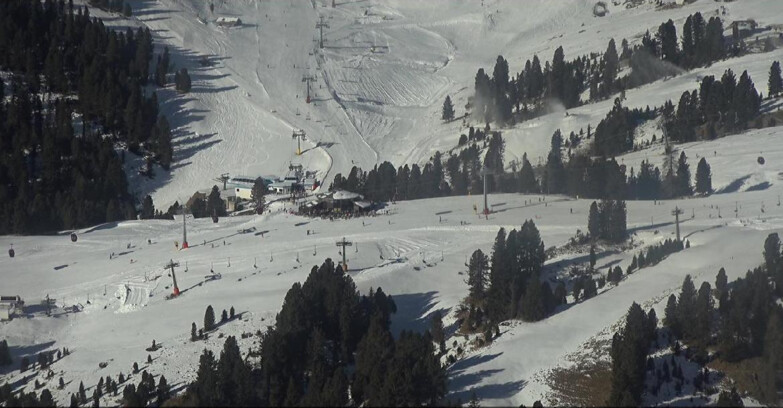 Webcam Pampeago  - Predazzo -  Obereggen - Latemar Berghütte