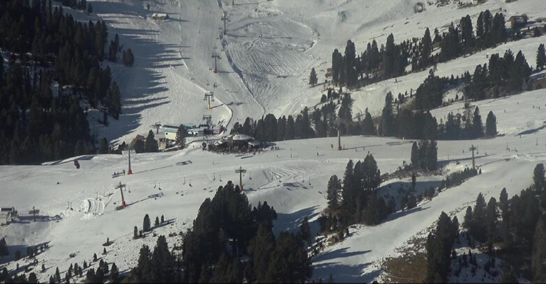 Webcam Pampeago  - Predazzo -  Obereggen - Latemar Berghütte