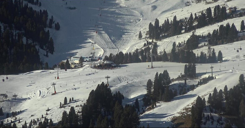 Webcam Pampeago  - Predazzo -  Obereggen - Rifugio Latemar