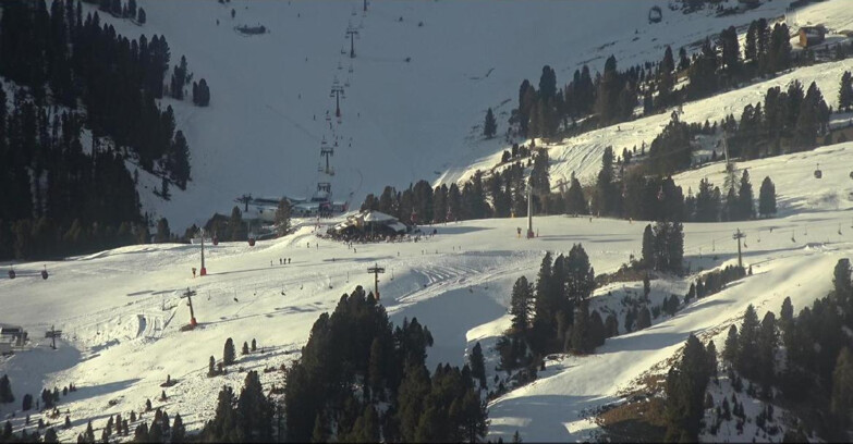 Webcam Pampeago  - Predazzo -  Obereggen - Rifugio Latemar