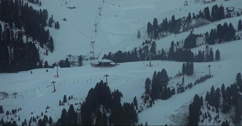Webcam Pampeago  - Predazzo -  Obereggen - Latemar Berghütte